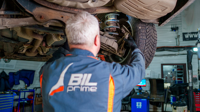 Ремонт подвески Вольво